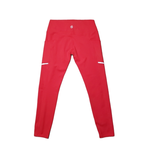 TYC High Waist 2 Pockets Workout Leggings Size XL - Picture 2 of 13